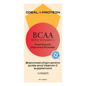 Ideal Protein BCAA Fruit Punch Flavour