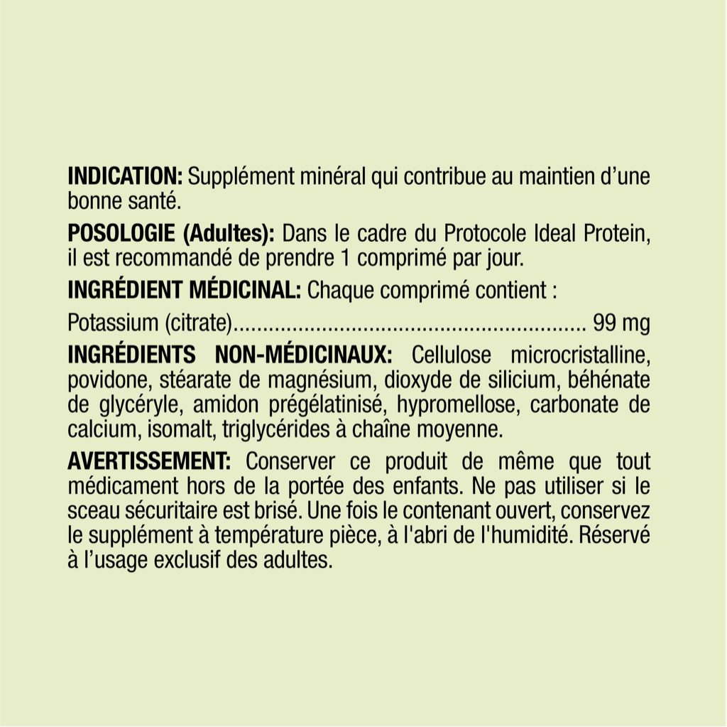 Ideal Protein Potassium Citrate - Image 2
