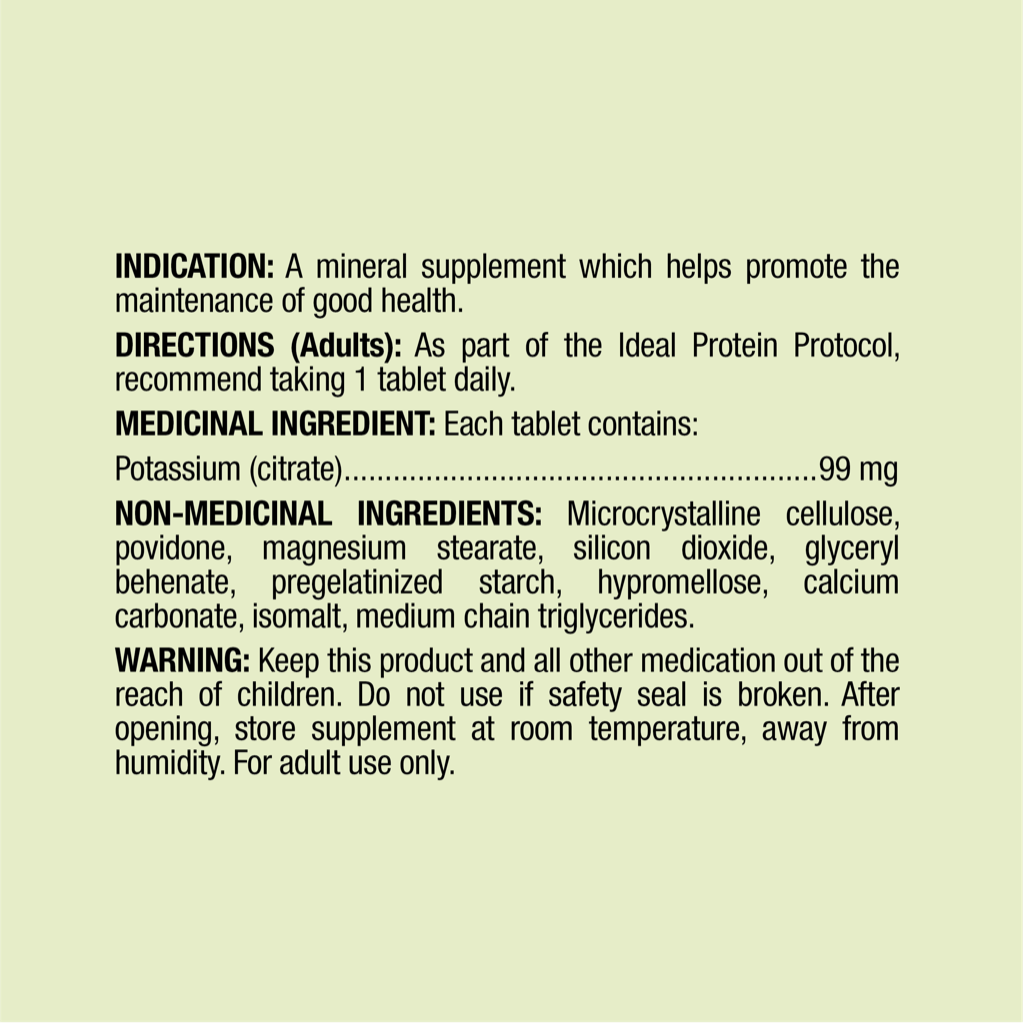 Ideal Protein Potassium Citrate - Image 3