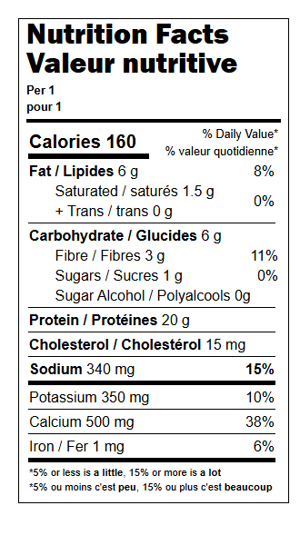 Nutrition Facts Ideal Protein Ready To Serve Chocolate Tetra